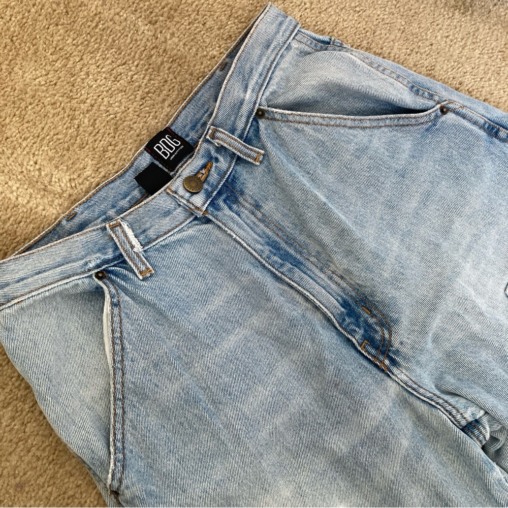 BDG Urban Outfitters Titanium Wash Double Knee Skate Fit Carpenter Jeans Size 30